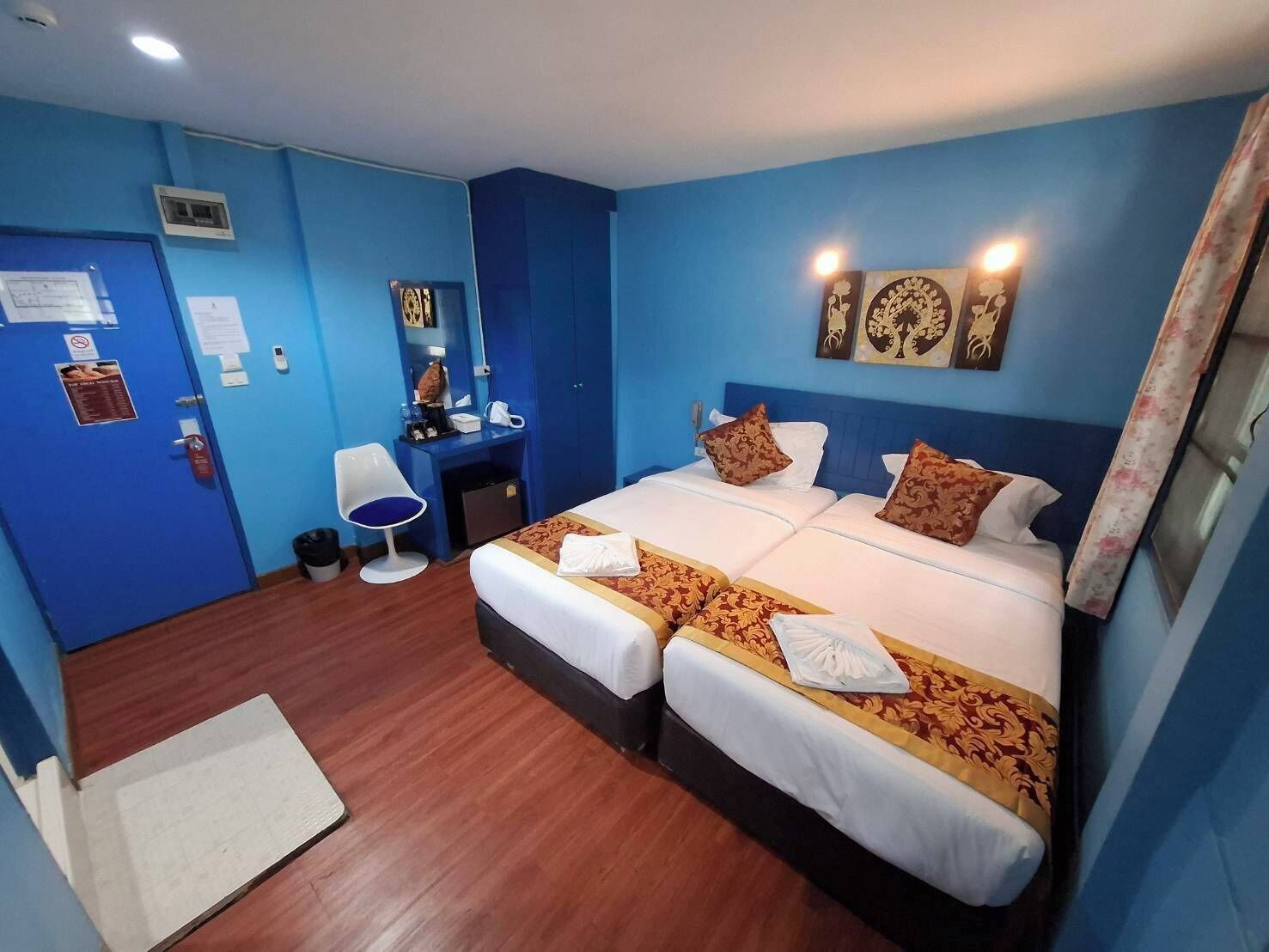 ห้องสแตนดาร์ดทวิน | Wi-Fi ฟรี