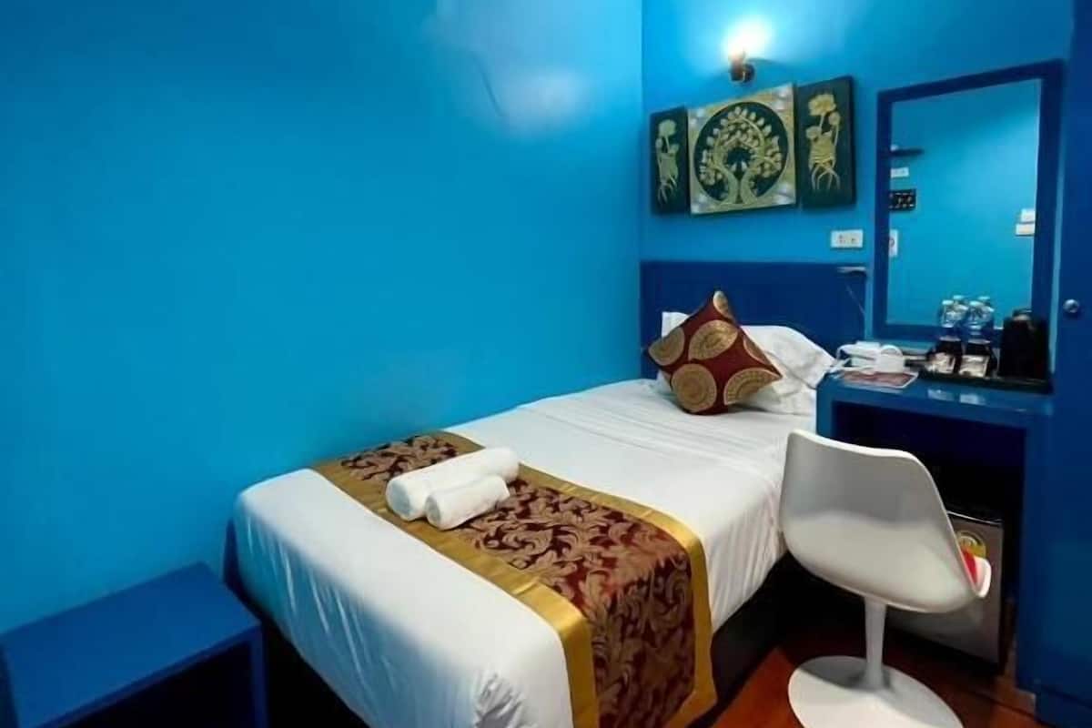 Quarto solteiro standard | Wi-Fi de cortesia