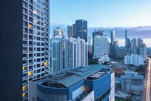 Vista a la ciudad