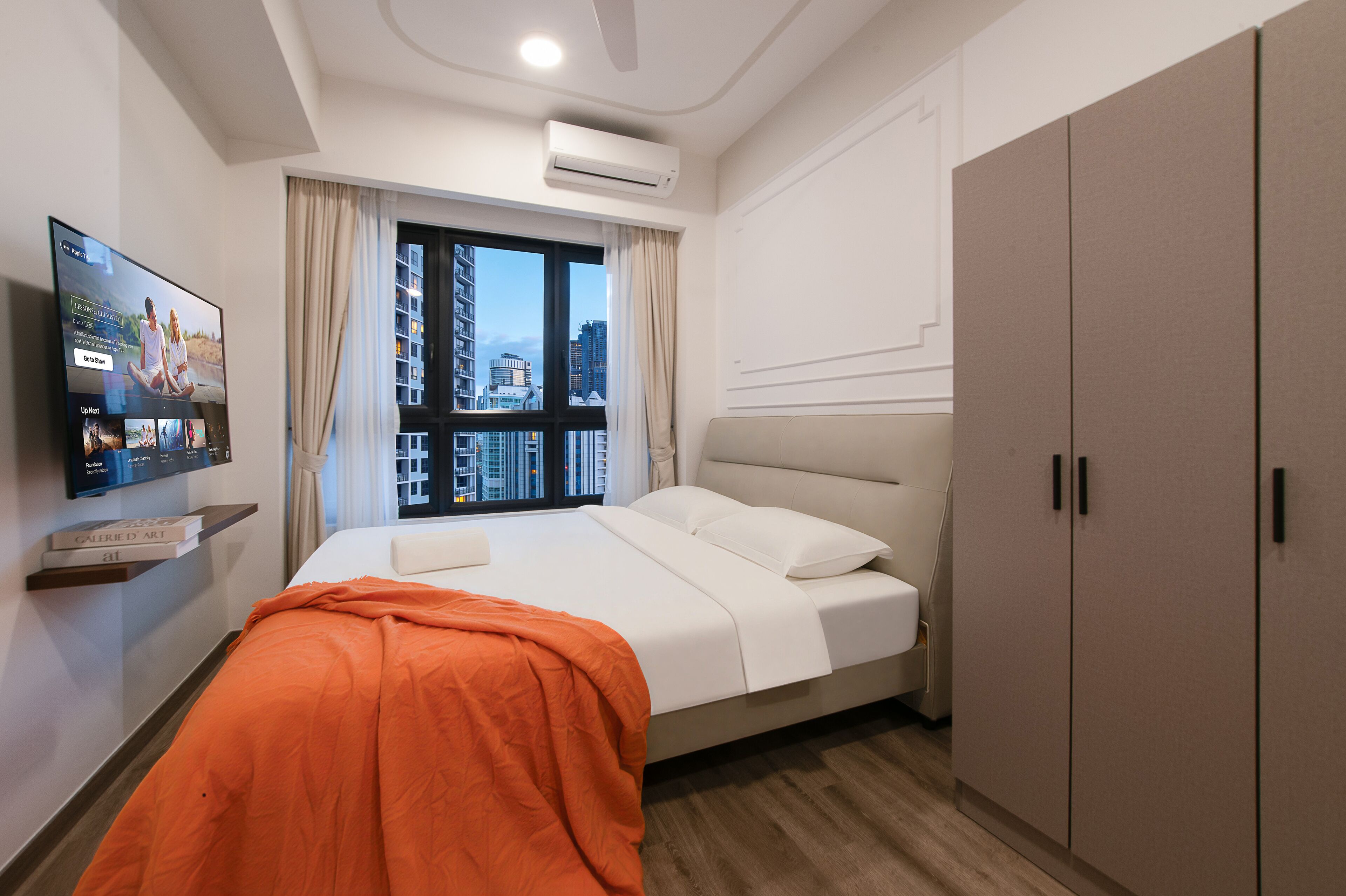 Luxury-Suite, 3 Schlafzimmer, Küche, Stadtblick