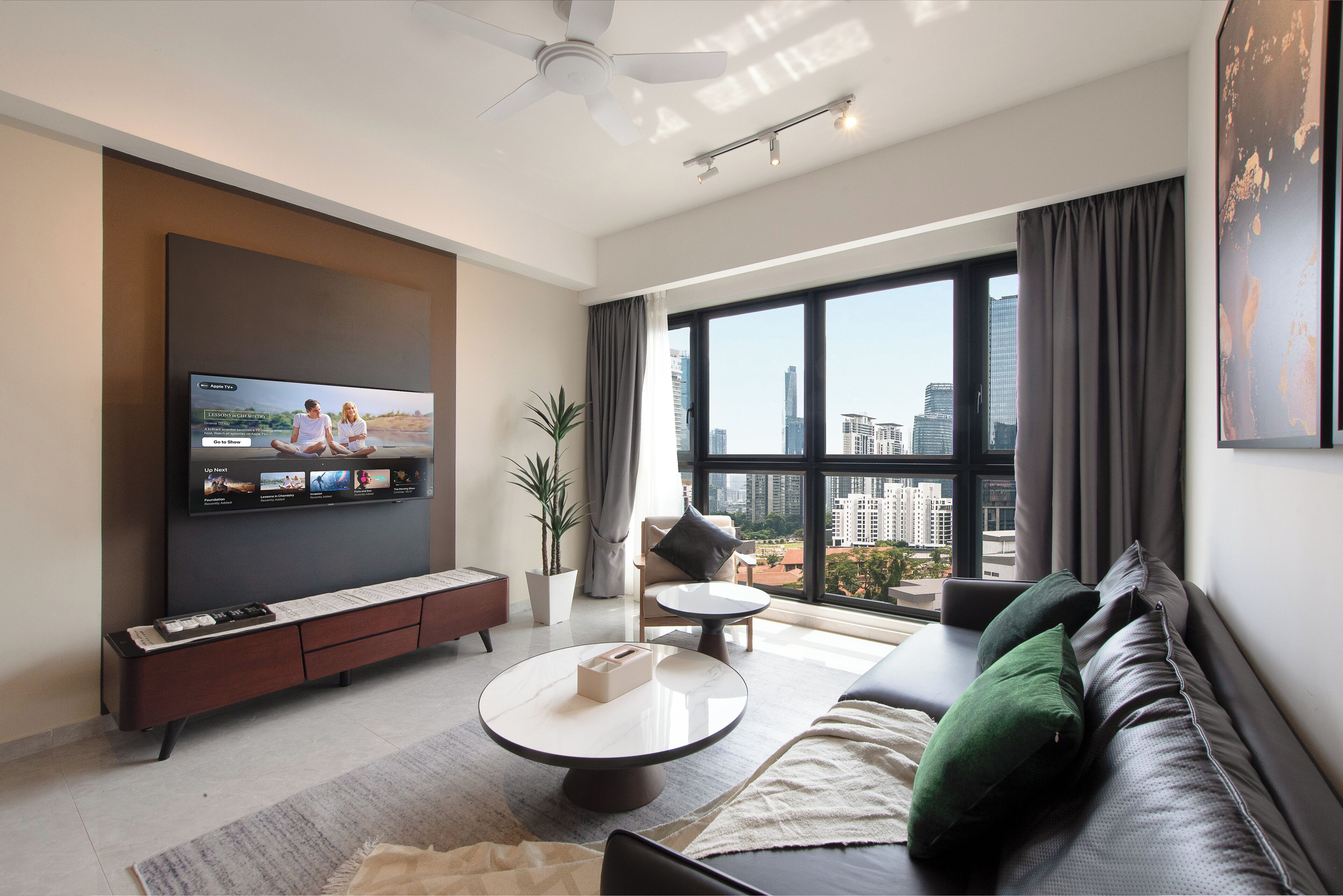 Suite Supérieure, 2 chambres, cuisine, vue ville