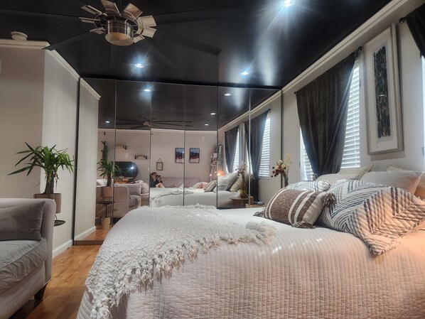 1 Schlafzimmer, Schreibtisch, kostenloses WLAN, Bettwäsche