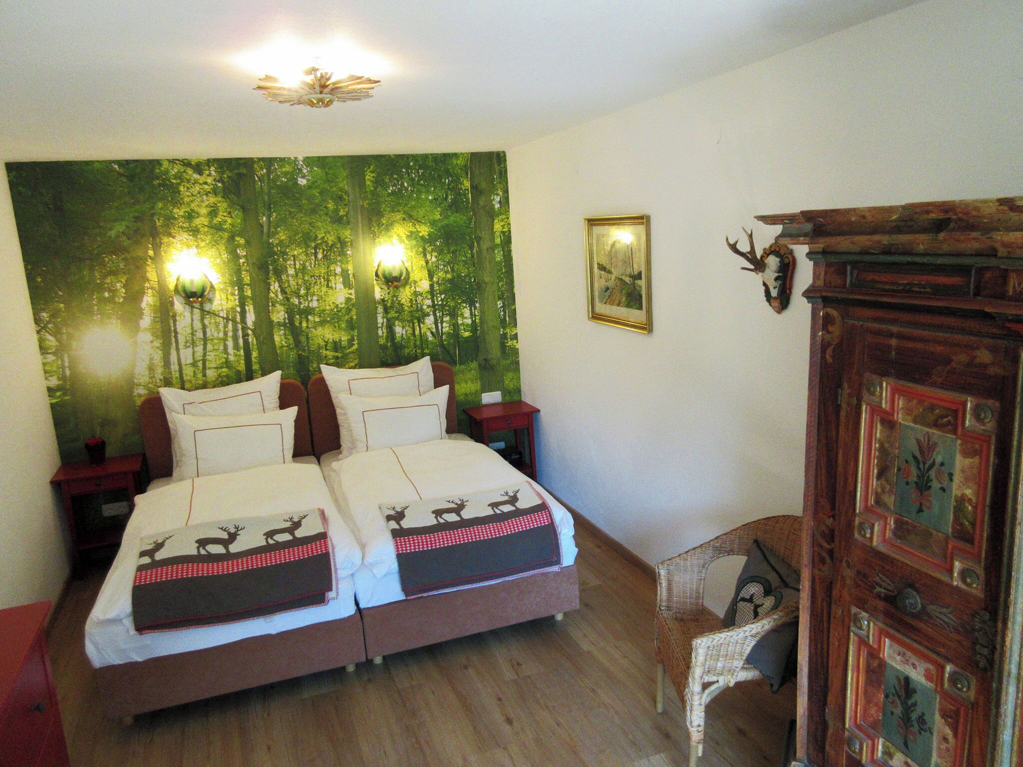 2 chambres, accès à Internet, literie fournie