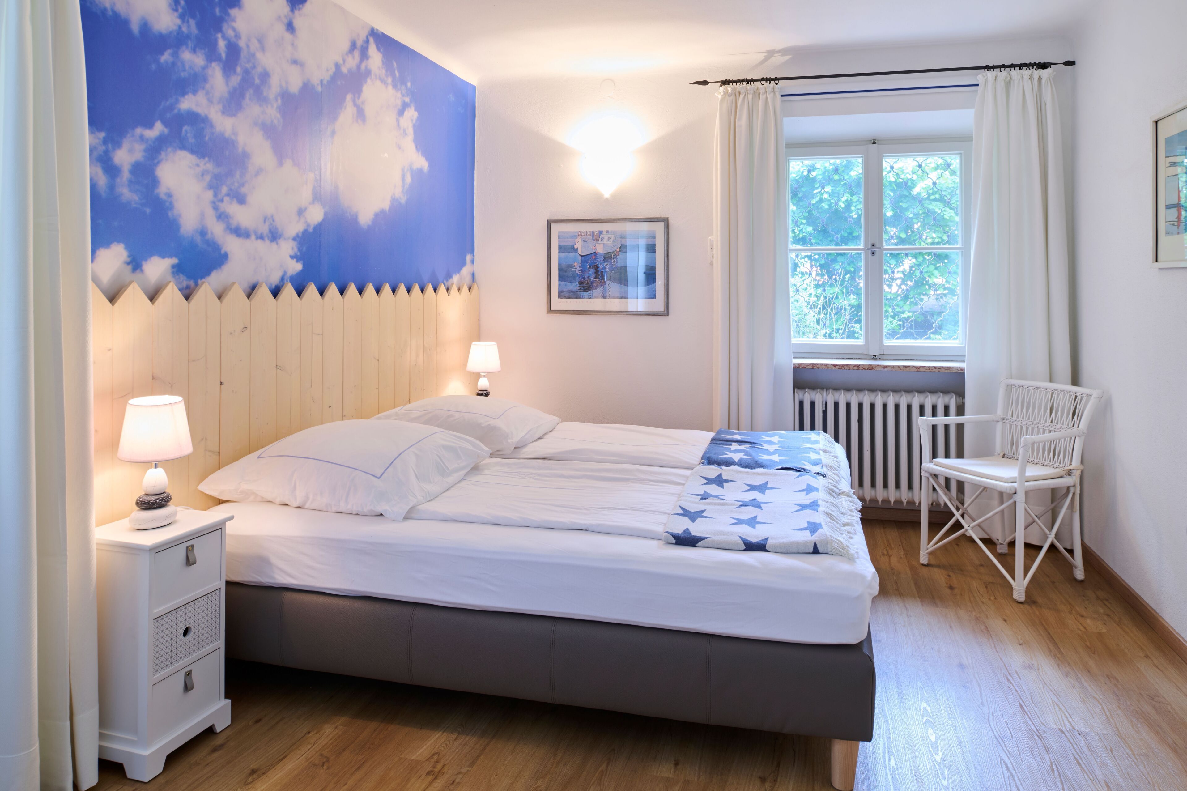 2 Schlafzimmer, Internetzugang, Bettwäsche