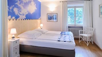 2 Schlafzimmer, Internetzugang, Bettwäsche