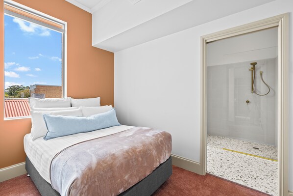 Deluxe Quadruple Room, Multiple Beds, Non Smoking | Iron/ironing board, free WiFi