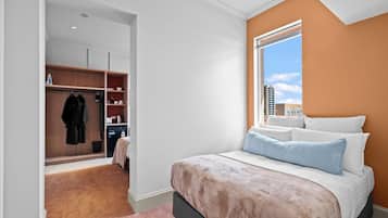 Deluxe Quadruple Room, Multiple Beds, Non Smoking | Iron/ironing board, free WiFi