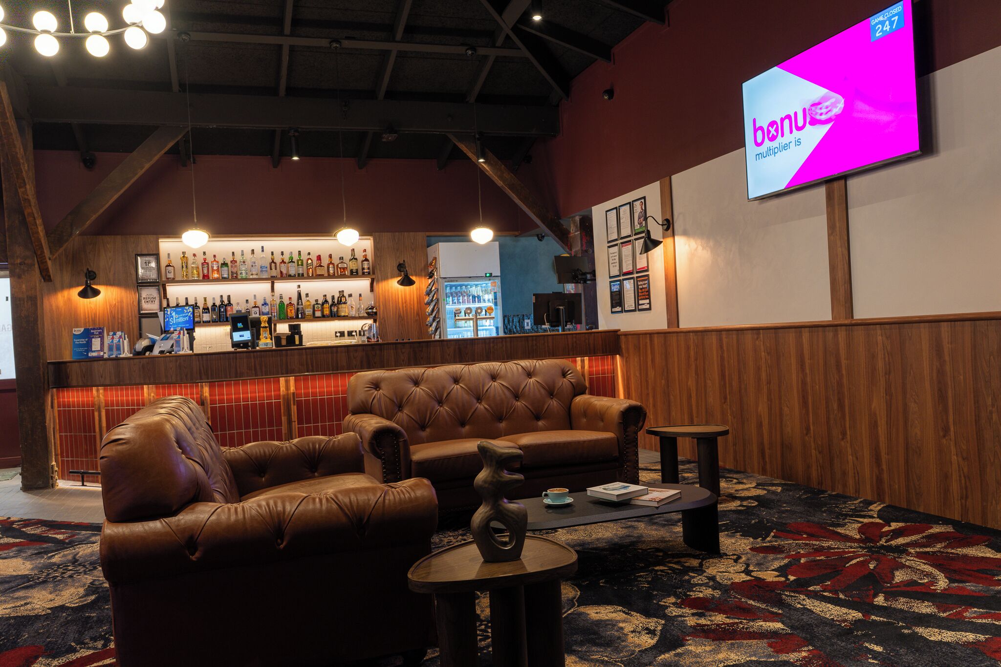 Bar (on property)