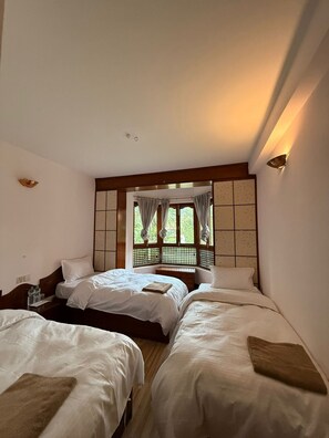 Economy Triple Room, Garden View | Free WiFi