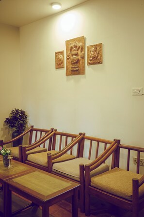 Interior detail