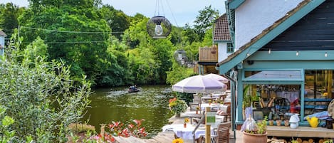 Speisen im Freien