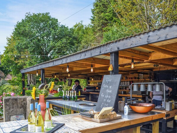 Restaurante al aire libre