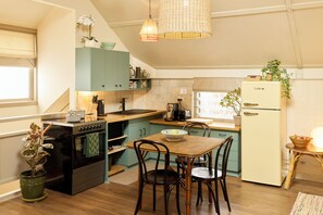 Microwave, oven, stovetop