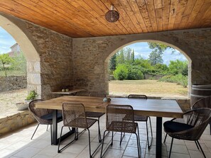 Servei de restauració a l'aire lliure