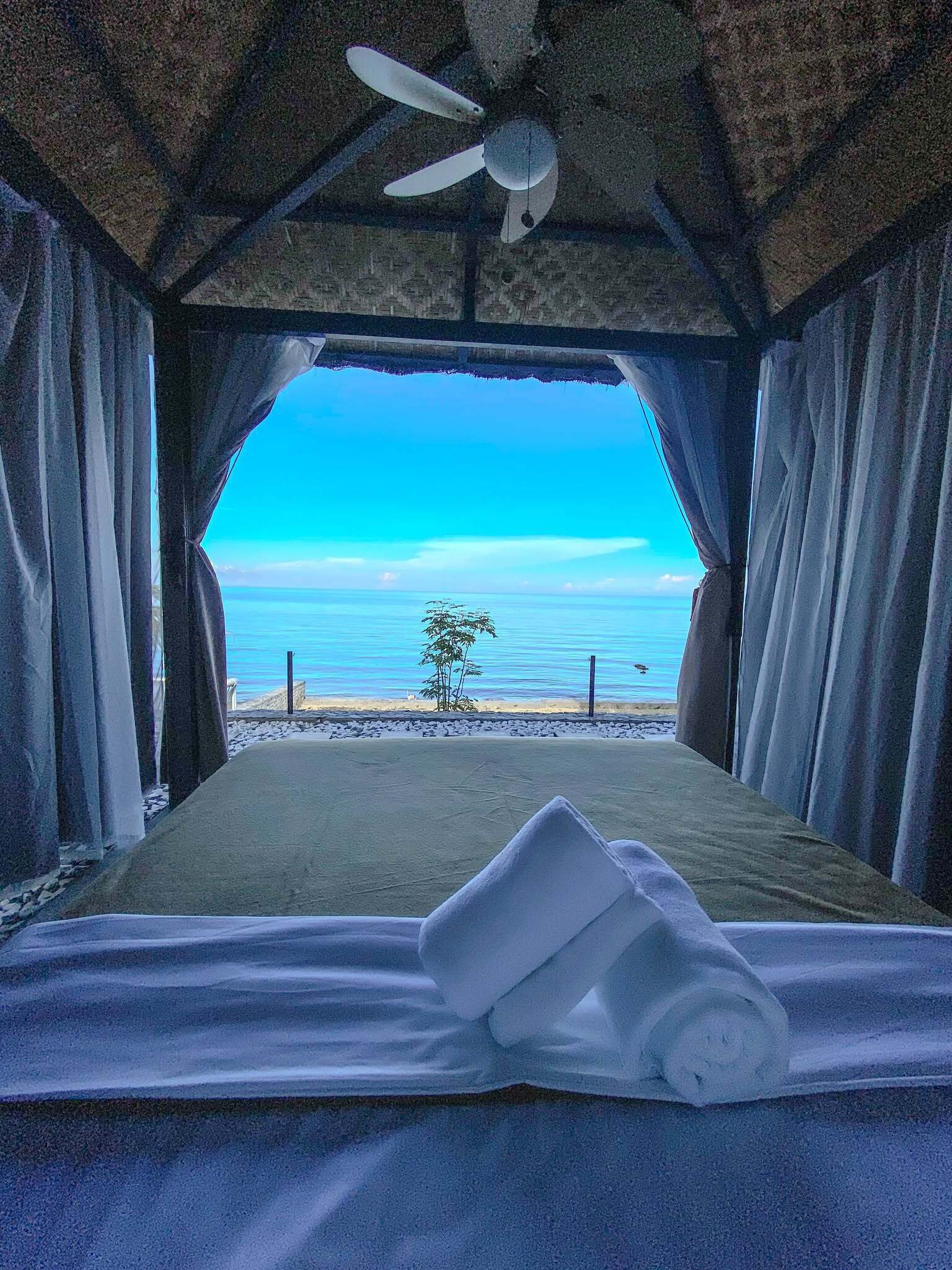 Cottage Économique, vue plage