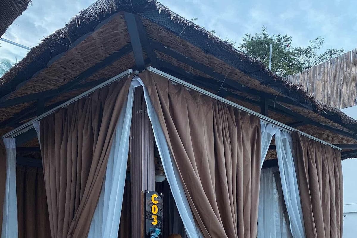 Economy-Ferienhaus, Strandblick | Kostenloses WLAN