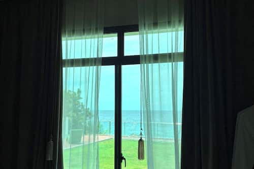 Deluxe Twin Room, Patio, Beach View