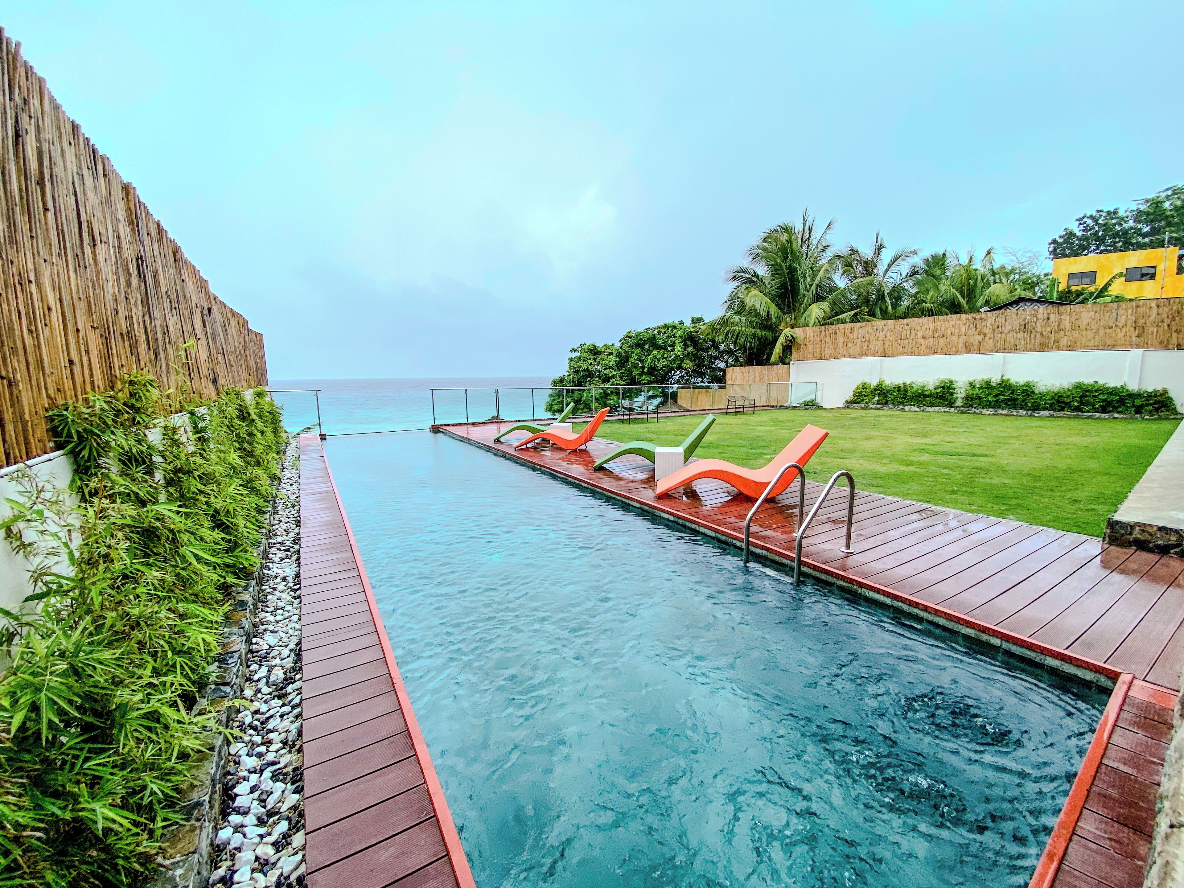 Outdoor pool