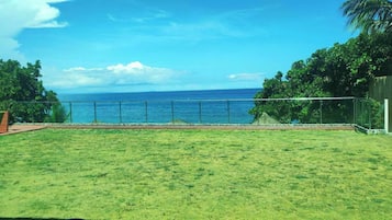 Bahagian luar