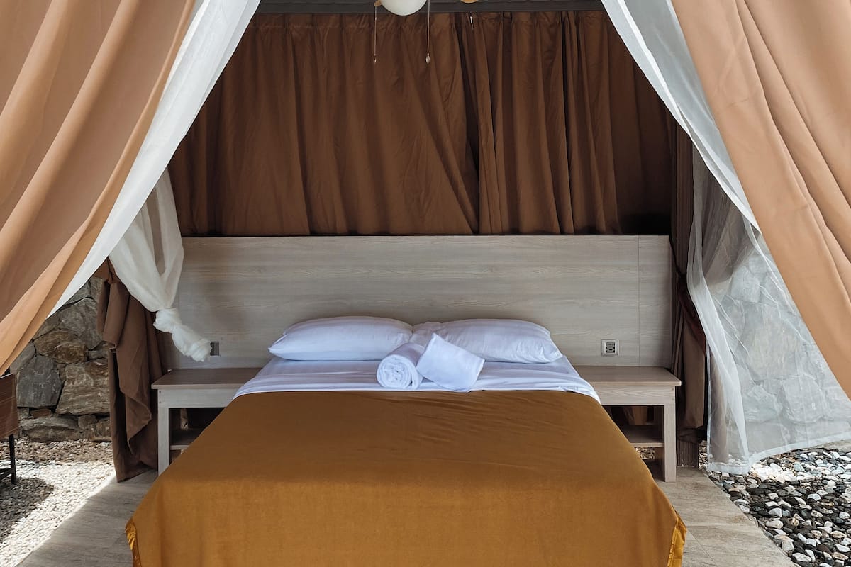 Økonomi-småhus, strandutsikt | Wi-fi (inkludert)