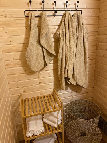 Sauna and Jacuzzi 3-bedroom chalet in Donovaly