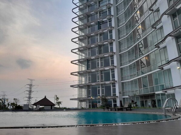 Outdoor pool