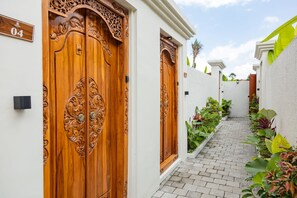 Exterior detail