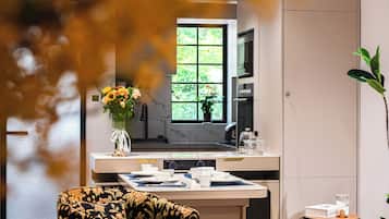 Individually decorated, individually furnished, blackout curtains
