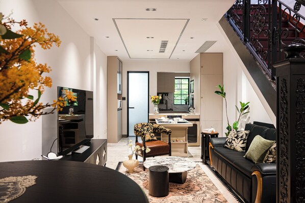 Vila conforto, sacada, vista para o jardim | Vista do quarto