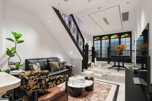 Individually decorated, individually furnished, blackout curtains