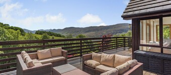 5 Schlafzimmer Unterkunft in Ullapool