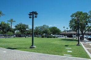 Overnattingsstedets uteområder