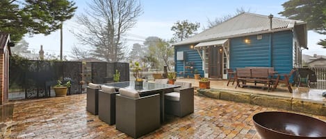 Restauration en plein air