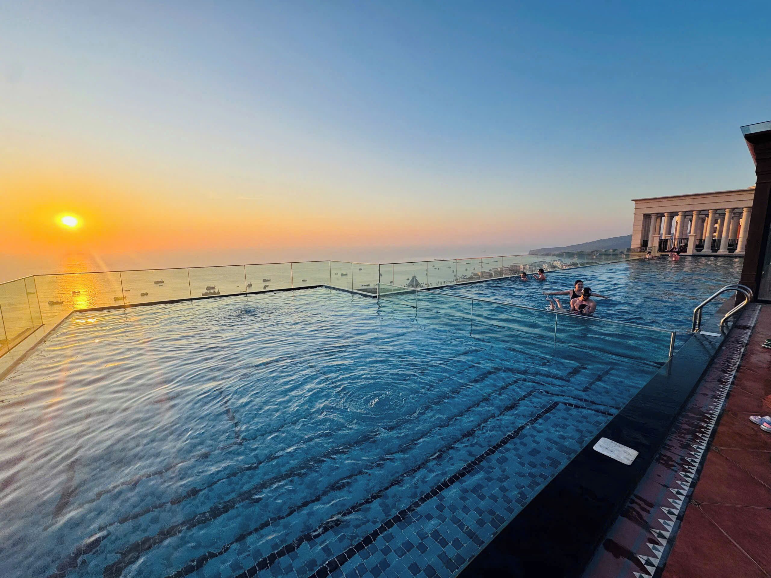 Alberca al aire libre 