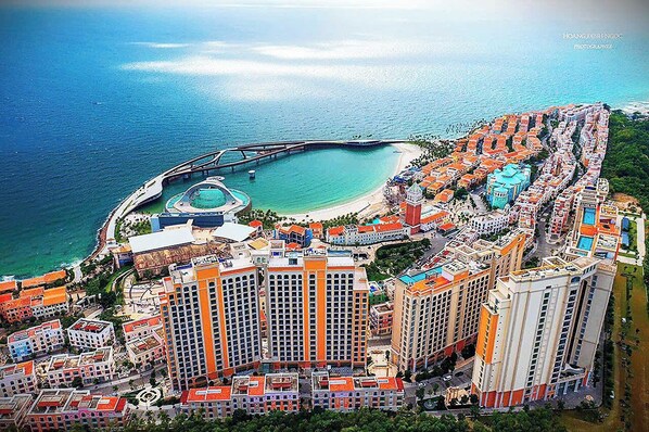 Aerial view - Aura Apartment (Phu Quoc)