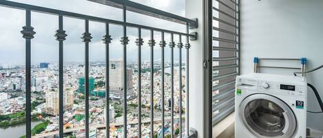 Appartement Standard, balcon, vue ville | Vue depuis le balcon