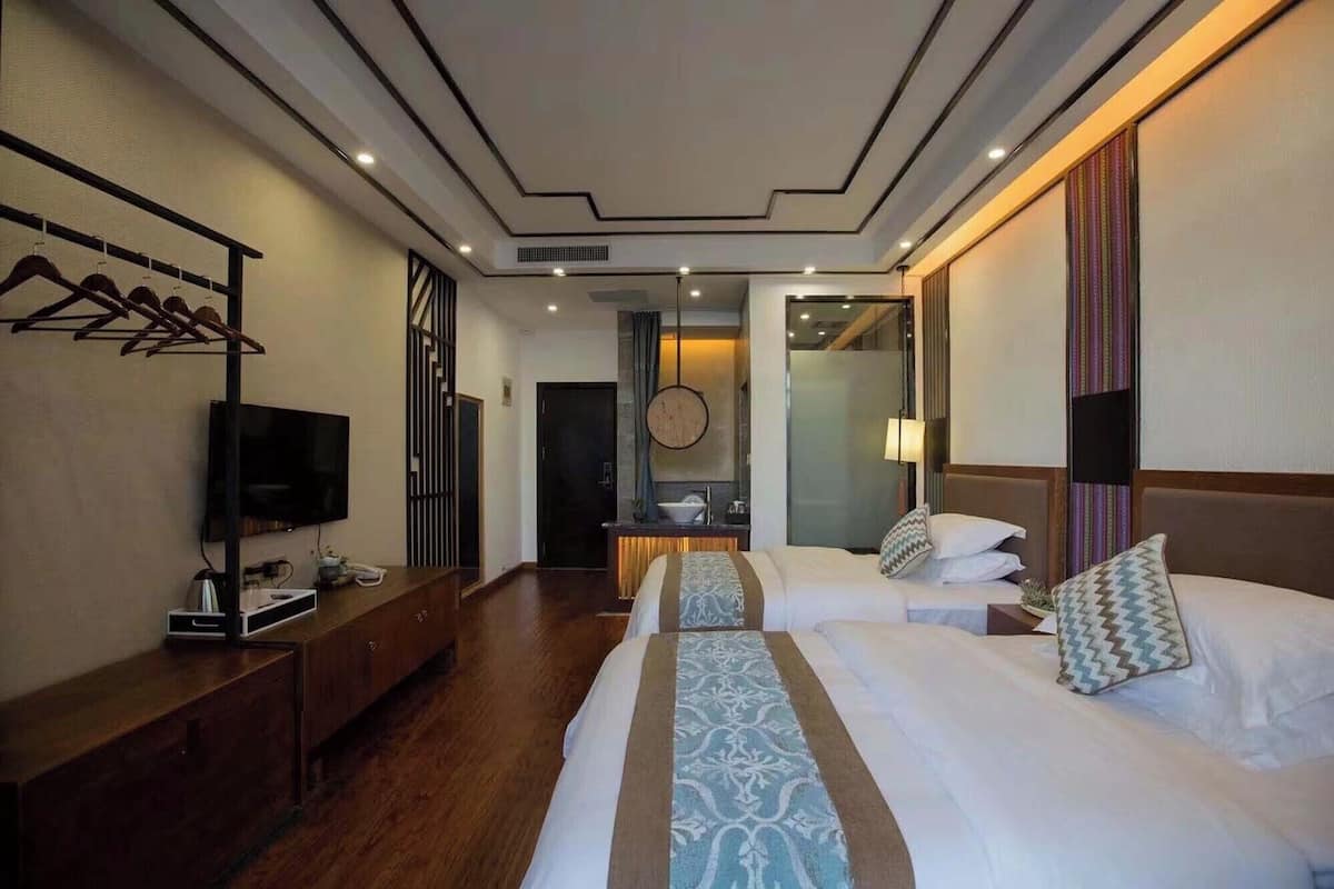 Free minibar items, individually decorated, laptop workspace, free WiFi