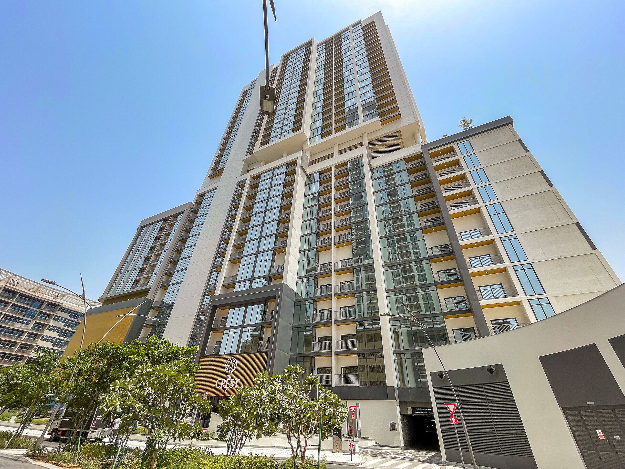 المنشأة من الخارج