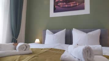 1 Schlafzimmer, WLAN, Bettwäsche