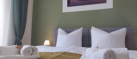 1 chambre, Wi-Fi, draps fournis