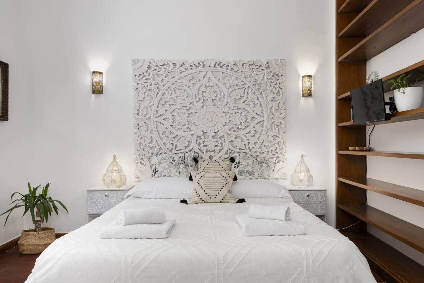 3 bedrooms, in-room safe, iron/ironing board, WiFi