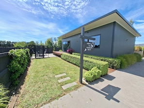 Exterior - The Ngaroto Nest (Te Awamutu)
