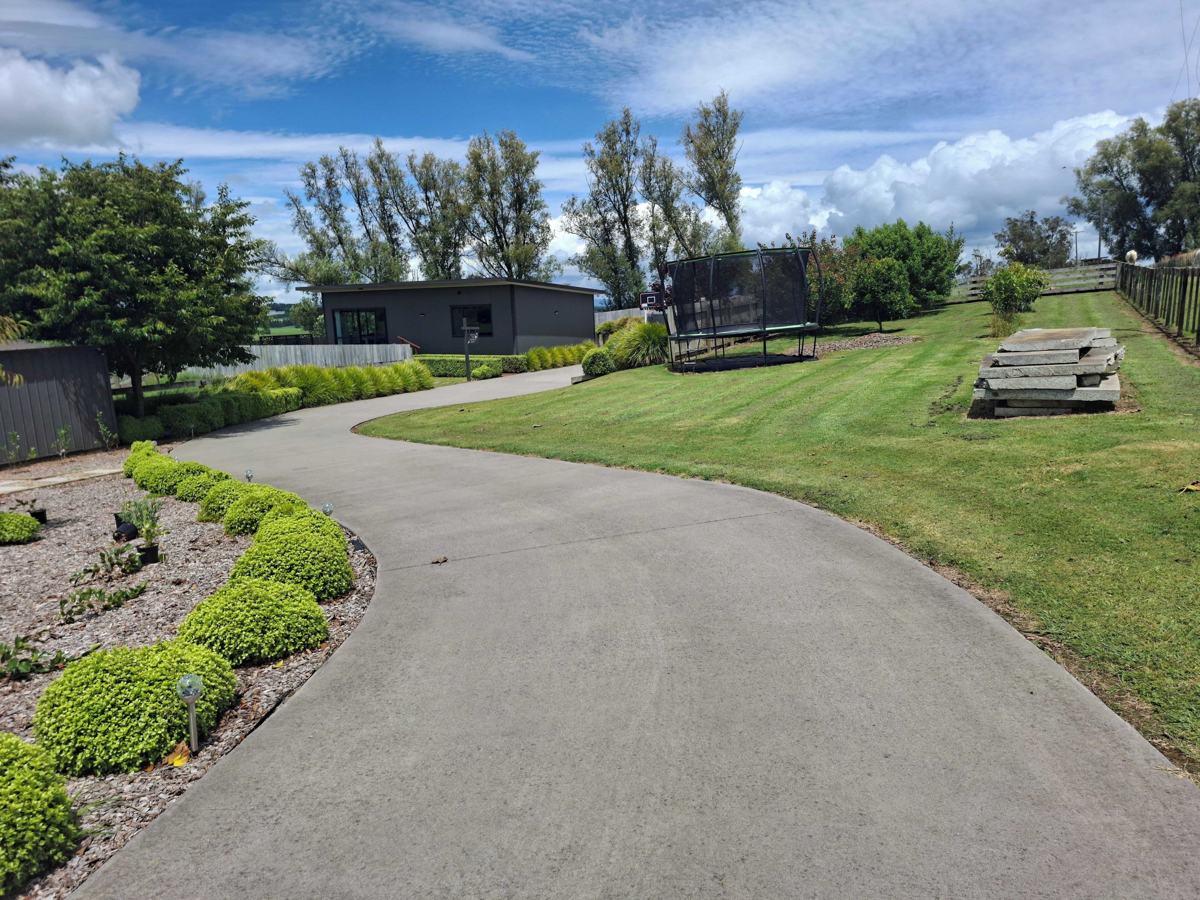 Áreas de la propiedad