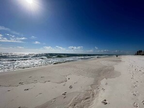 Plage, serviettes de plage