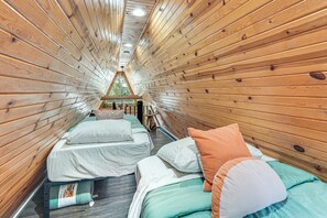 1 chambre, accès Internet, draps fournis