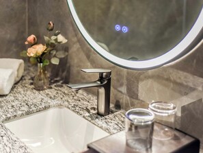 Lavabo del cuarto de baño