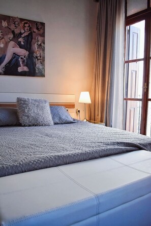 1 Schlafzimmer, Bügeleisen/Bügelbrett, Internetzugang, Bettwäsche