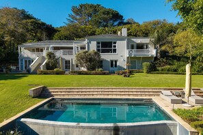 Pool - Unique Villa with pool and tennis court (cape town)