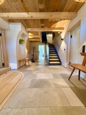 Interior - Vacation home with four bedrooms 200 sqm (Reit im Winkl)