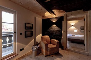 1 habitación y ropa de cama